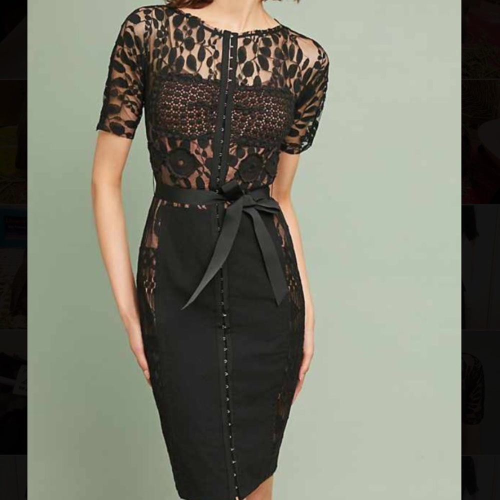 Byron Lars Carissima Sheath Dress (Regular 0)